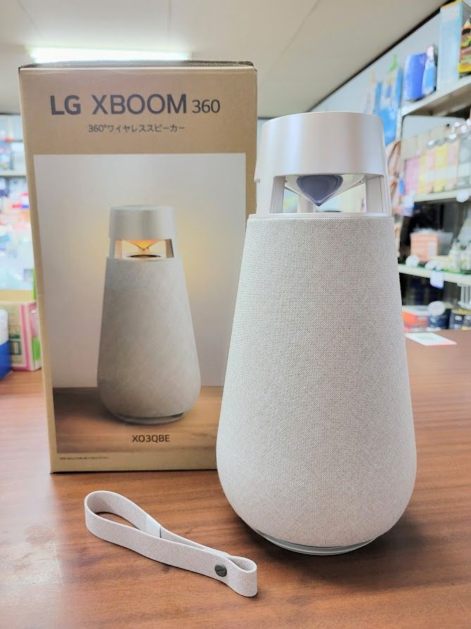 ☆【新品未使用】LG ポータブルスピーカー XBOOM 360 XO3 Bluetooth