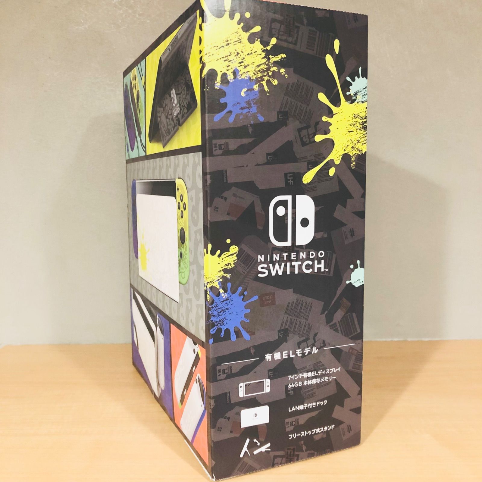 Nintendo Switch 有機ELモデル/スプラトゥーン3エディション Nintendo Switch 有機ELモデル/スプラトゥーン3エディション