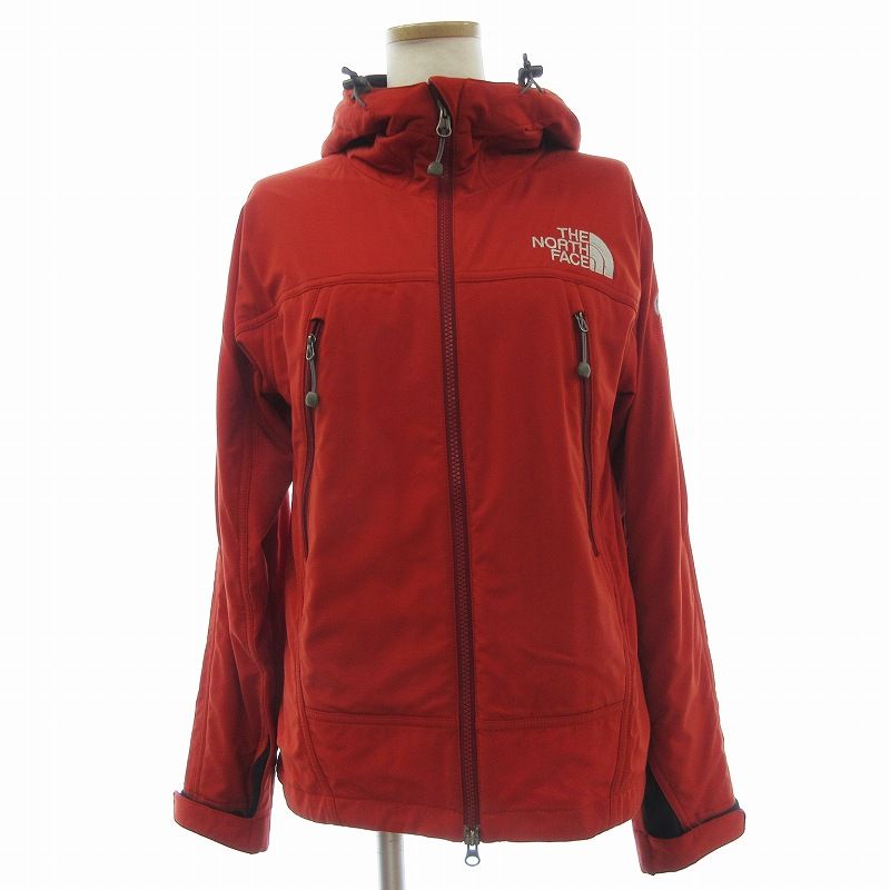 ザノースフェイス THE NORTH FACE V2 JACKET ジャケット パーカー サミットシリーズ NPW16600 ジップアップ フーディー M 赤 レッド