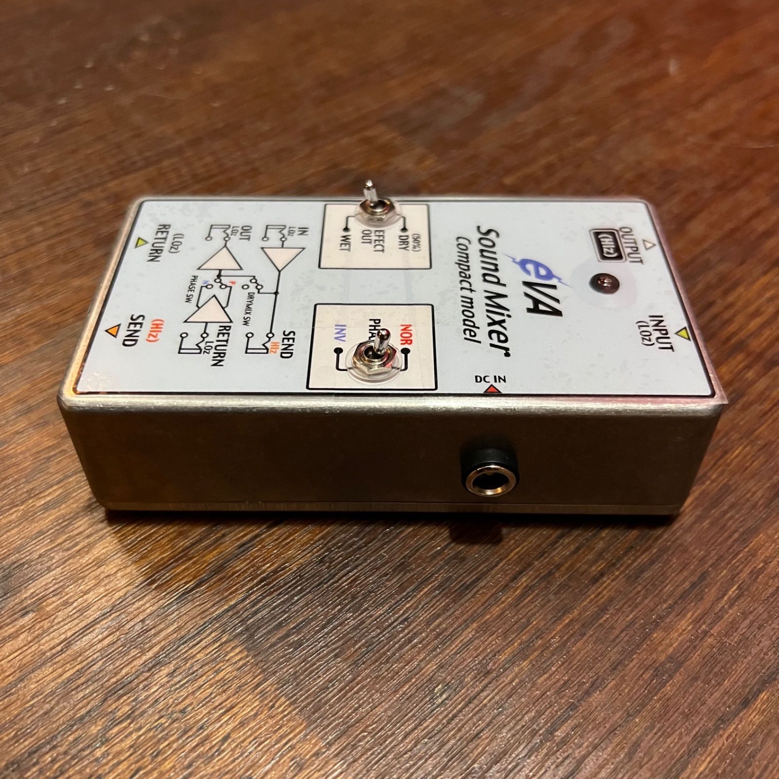 EVA電子  Compact Sound Mixer（SMX-C1）-3