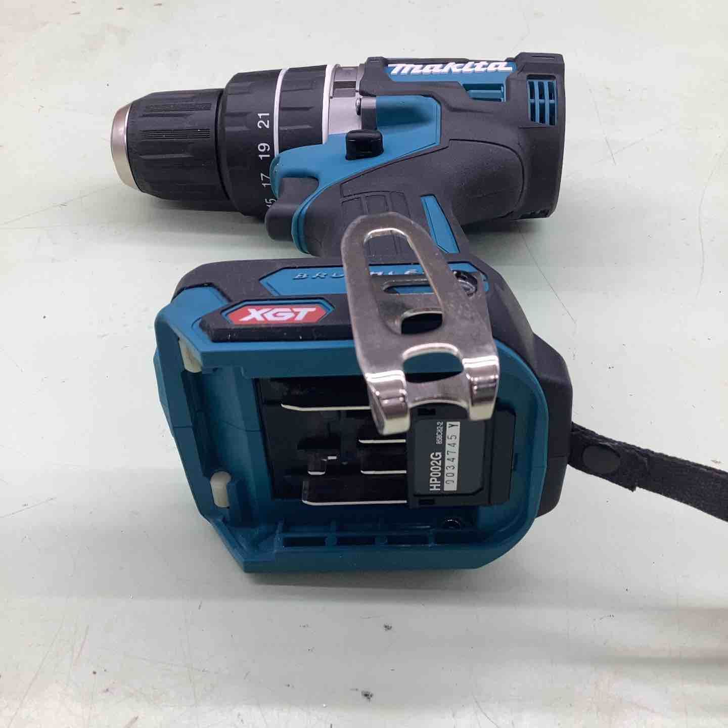 makita コードレス振動ドリルドライバー