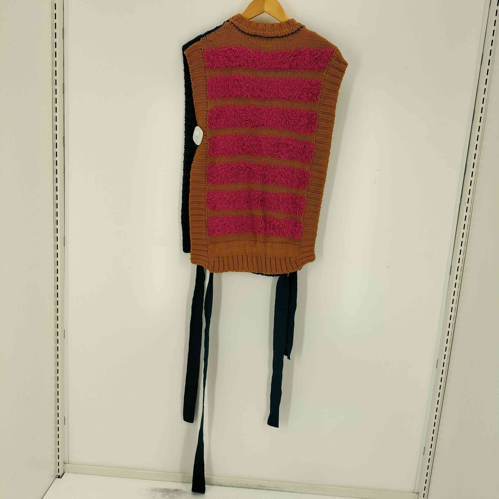 ヘンリックヴィブスコブ Henrik Vibskov 23AW Fringe Knit Vest