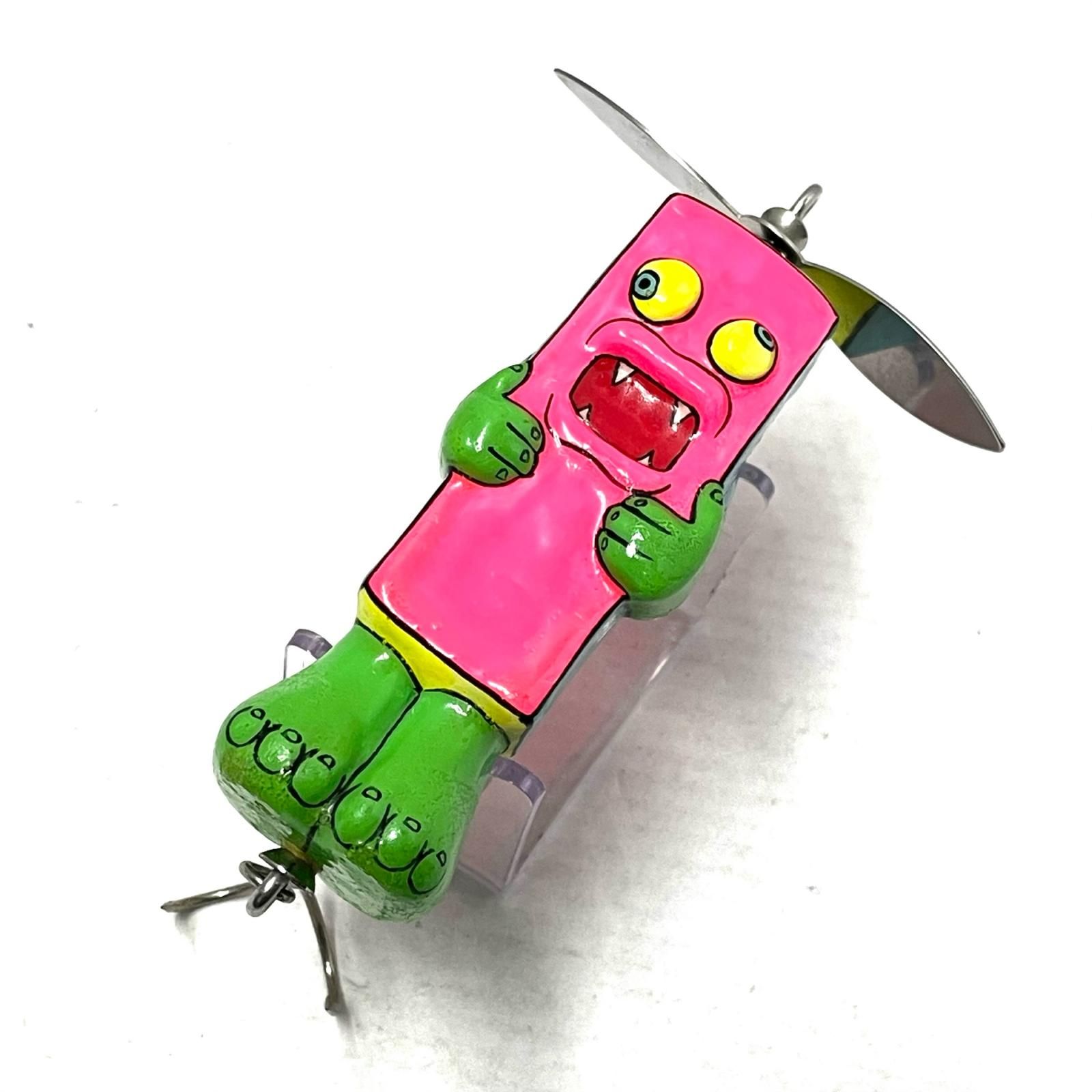 【尾張小牧店】 中古 ルアー A.H.P.L/AHPL | アンドウハンドペインテッドルアーズ 箱ボーヤ 【87】 尾張小牧店】 中古 ルアー A.H.P.L/AHPL | アンドウハンドペイン