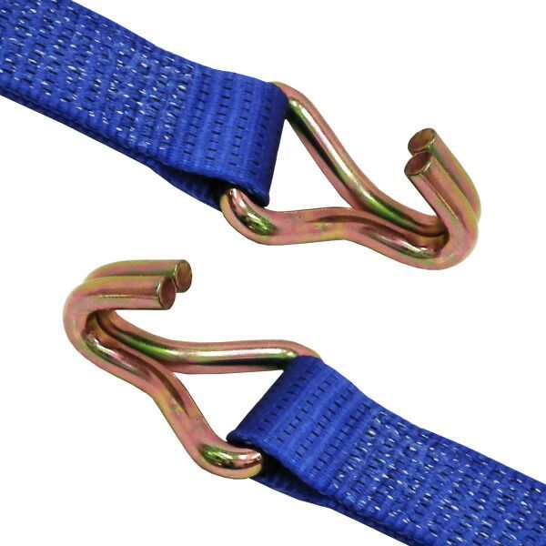 FREAK フリーク ラッシングベルト青 Jフック5ton 幅75mm×長さ1 7m 75300