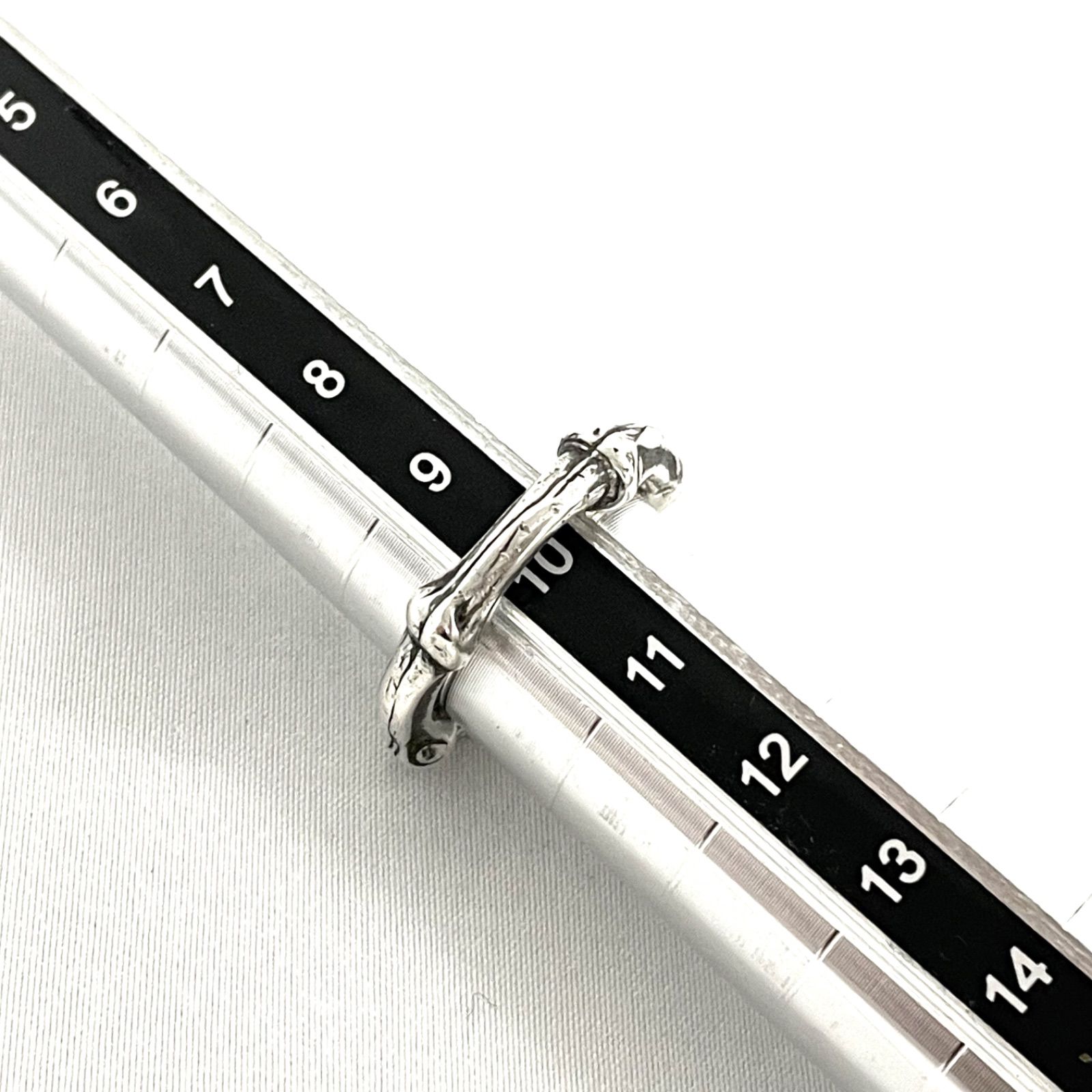 バンブー リング 925 10号 Bランク】 Tiffany ティファニー バンブー リング 925 5.5g 10号