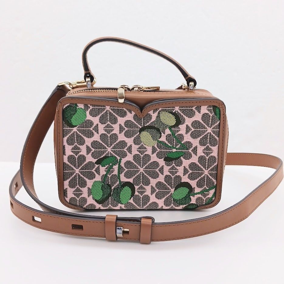 kate spade ケイトスペード バニティ チェリー スペード フラワー ジャ 