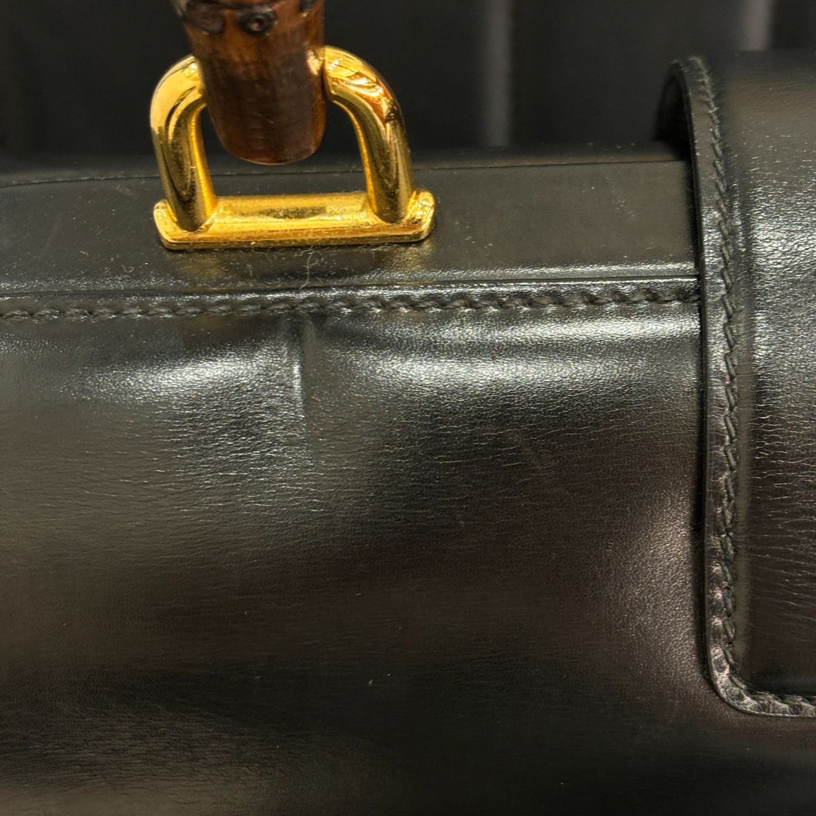 ΩNA3844ヴィンテージ！大人気！GUCCI グッチ ハンドバッグ ミニ