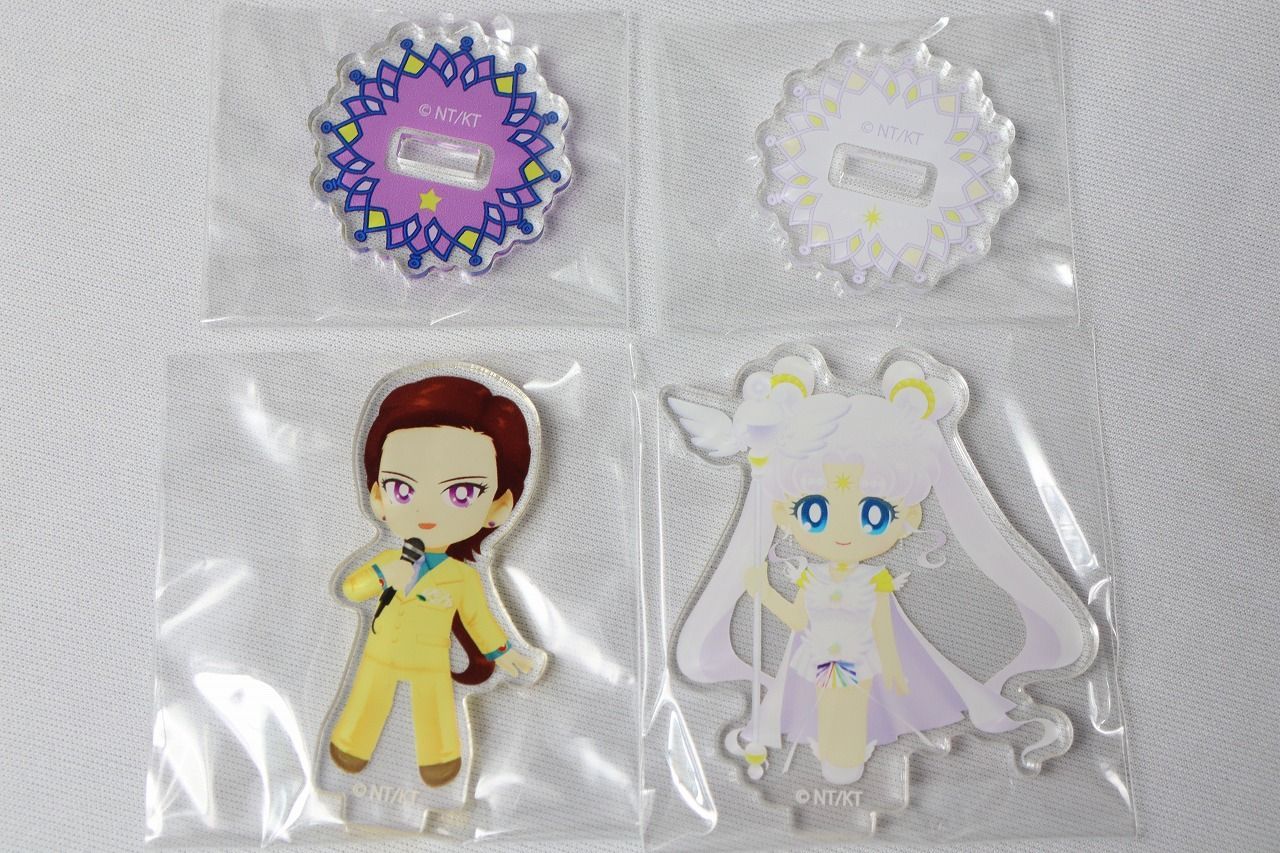 セーラームーン - セーラームーン アクリルスタンド アクスタ 第3弾 14種 コンプリートセット ストアオリジナル アクリルスタンド第3弾: 全商品｜Sailor Moon