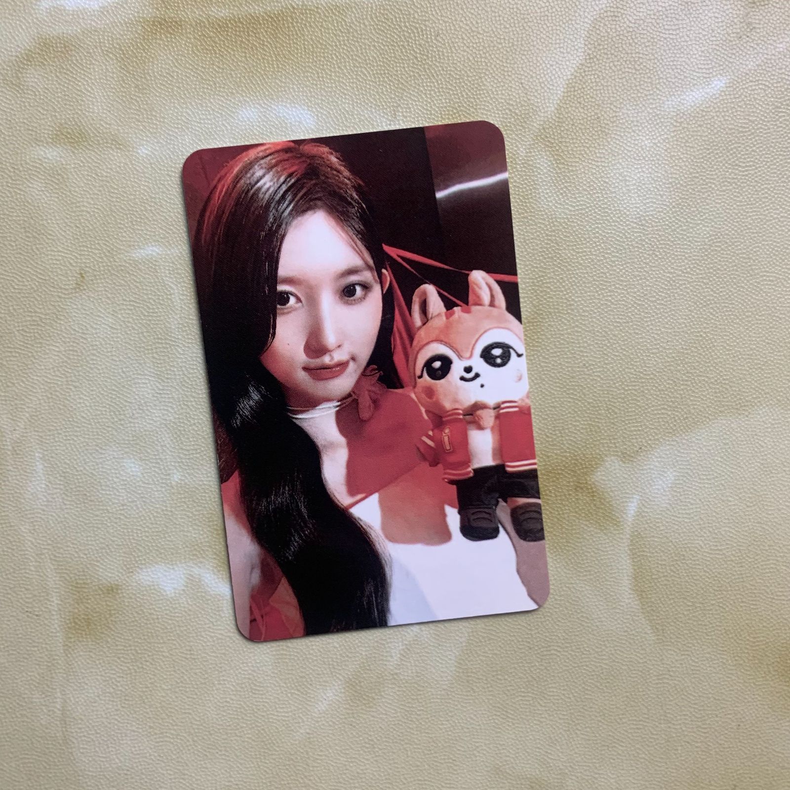 NMIXX ヘウォン ファンミ fc 香港当選8枚限定 トレカ NMIXX FGC 円盤