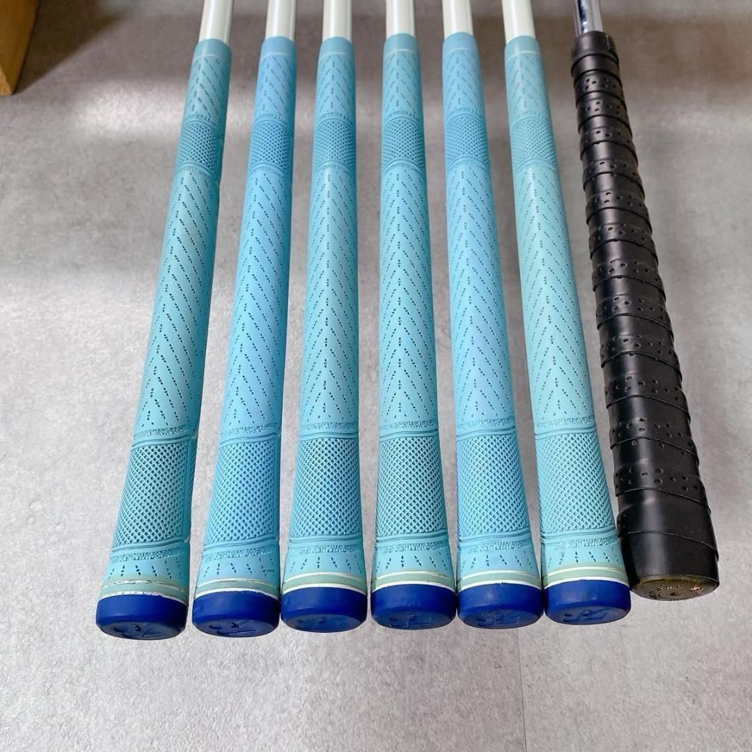  X 043 キャディバッグ レディース ゴルフ クラブ ハーフセット 8点 クラブセット レディース