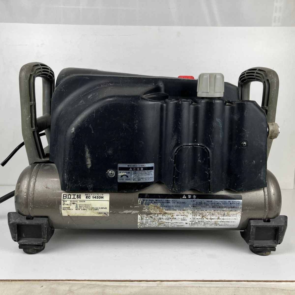 ЗЗHITACHI 日立 100v 9L 常圧1口 高圧1口 コンプレッサー ЗЗHITACHI 日立 100v 9L 常圧1口 高圧1口 コンプレッサー