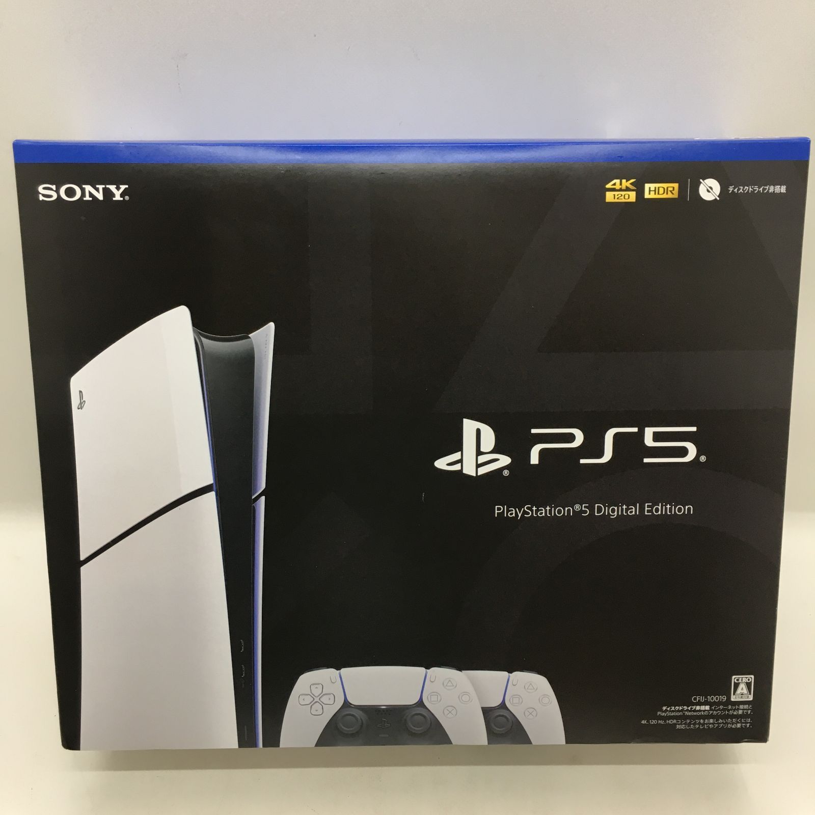 06m1279 SONY PlayStation5 Digital Edition CFI-2000 B01 PS5 