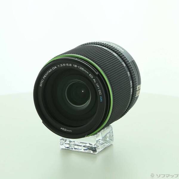 〔品〕 smc PENTAX DA 18-135mm F3.5-5.6 ED AL [IF] DC WR (レンズ)【262】