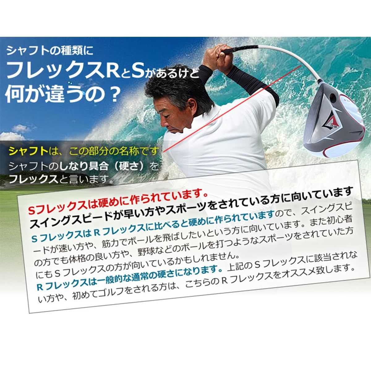 付属なし