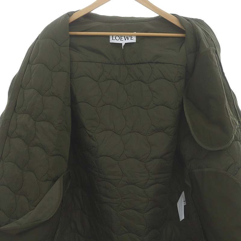 ロエベ LOEWE Zip-Up Quilted Jacket キルティングジャケット ブルゾン 