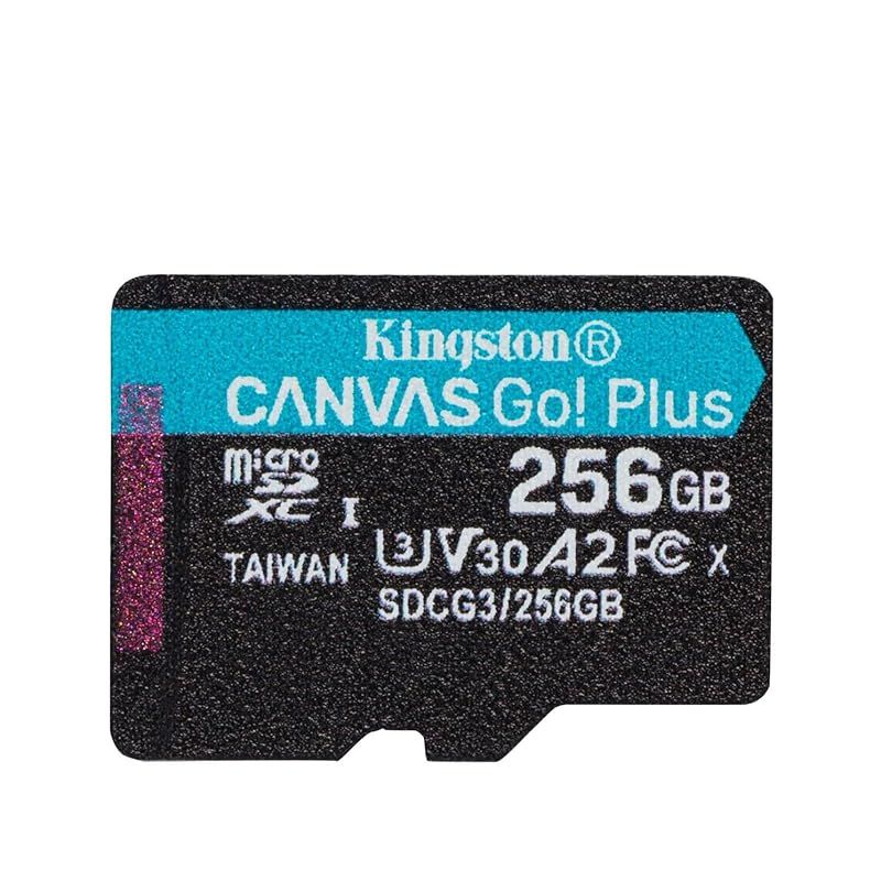 キングストン microSD 256GB 170MB|s UHS-I U3 V30 A2 Nintendo Switch動作 済 Canvas Go! Plus SDCG3|256GB 1