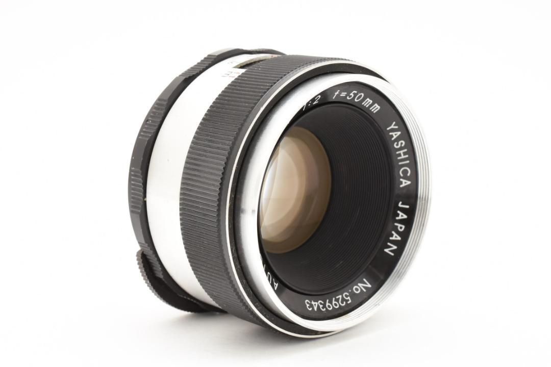 ◎フレア◎ YASHICA YASHINON-DX 50mm F2 C057 Flare YASHICA YASHINON-DX 50mm F2 L662 | eBay