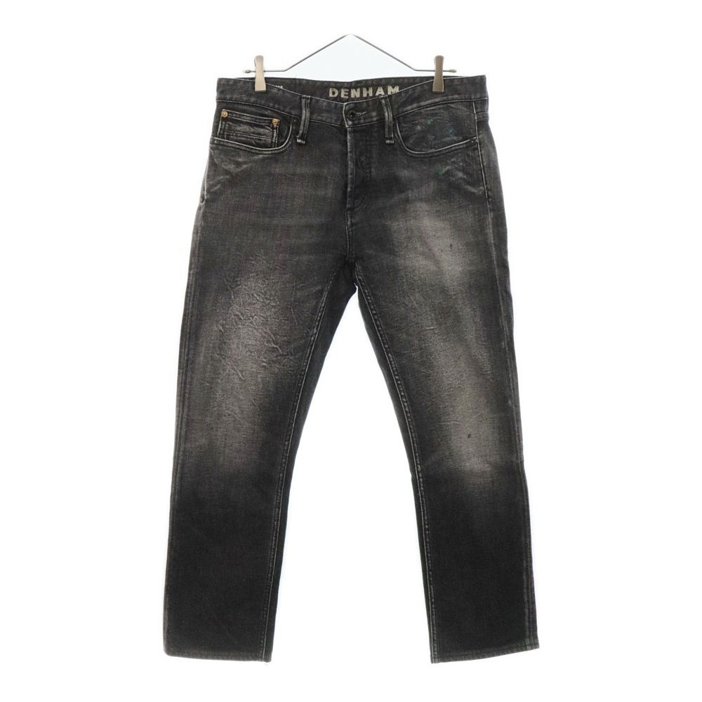 デニム DENHAM RAZOR SLIM FIT グレー W30×L32 デンハム レイザー