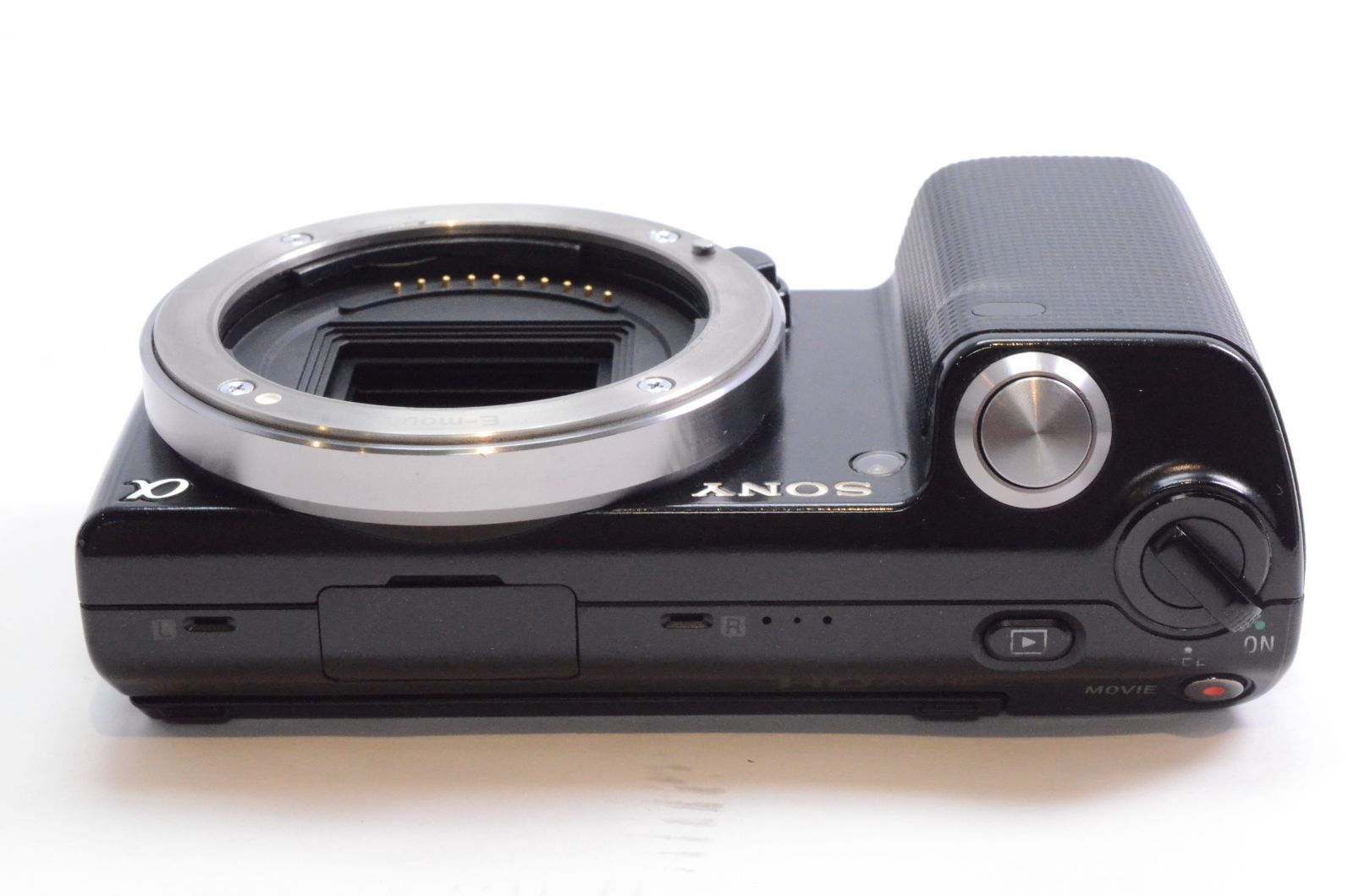 SONY ミラーレス一眼 α NEX-5R ボディ ブラック Amazon.co.jp: ソニー ミラーレス一眼カメラ α NEX-5Rボディ ブラック