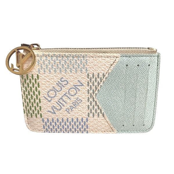 ルイヴィトン Louis Vuitton ダミエリシャス ポルトカルト ロミー N40639 コインケース ユニセックス