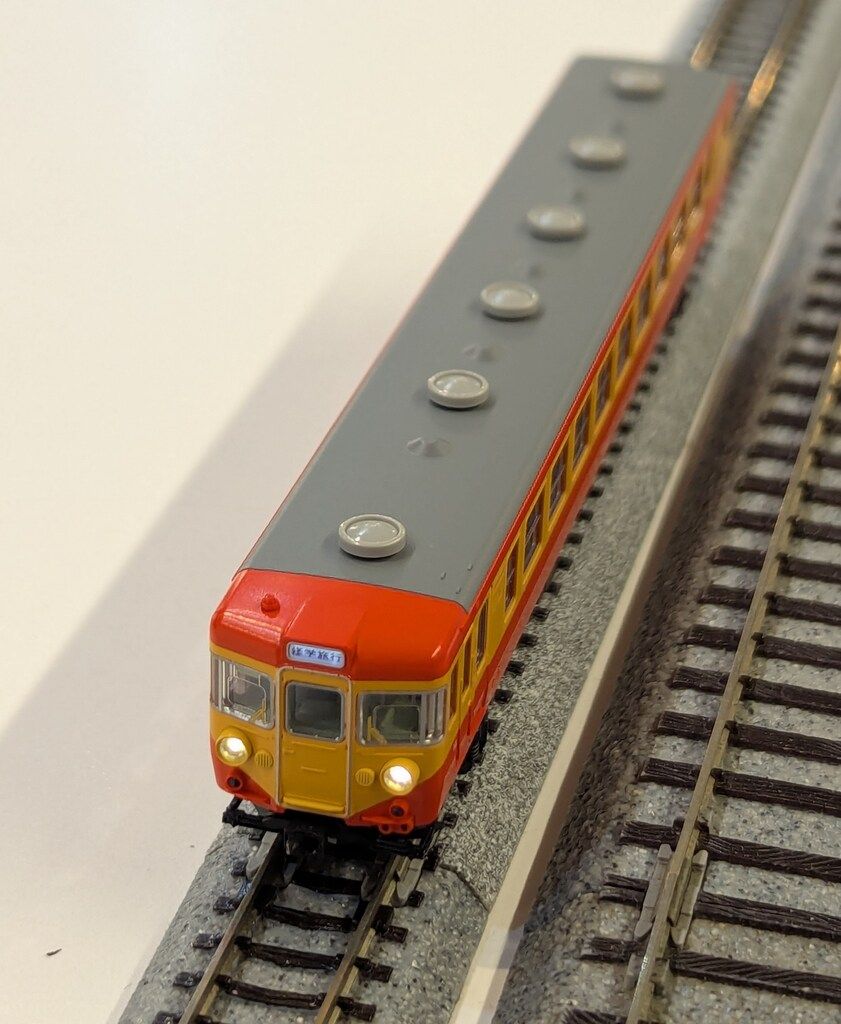 関水金属 Nゲージ 155系修学旅行電車 ひので きぼう 基本 8両セット 10-1299