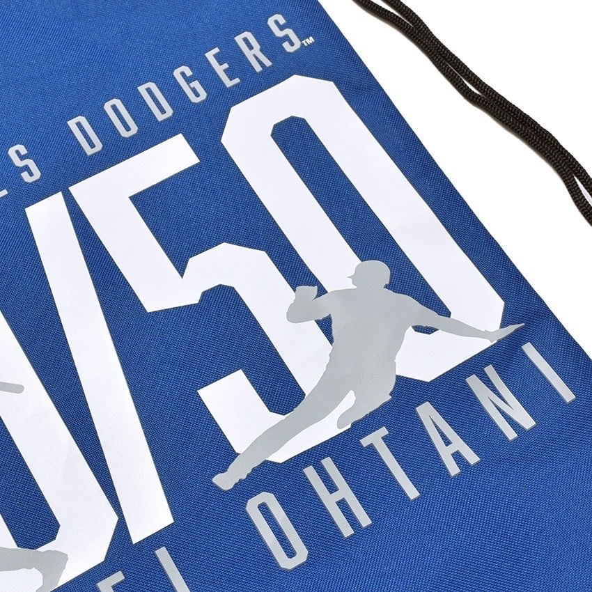 大谷翔平 50-50 ナップサック ドローストリング バックパック リュック