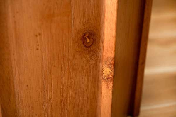 天然木 ミンディ のウッドプランターカバーＬ 八角形デザイン W42×D42×H60cm 深さ33cm No.824 ブラウン WWW_GEBZETESISAT_COM_TR