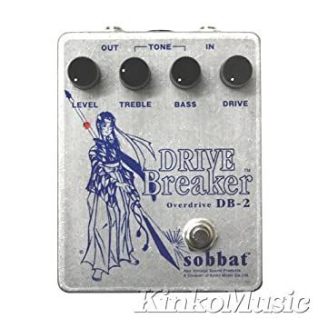 中古】sobbat ソバット エフェクター オーバードライブ DRIVE Breaker