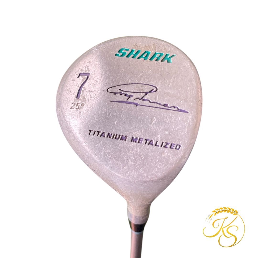 SHARK レディース　 フェアウェイウッド　7番　25度　右　USA
