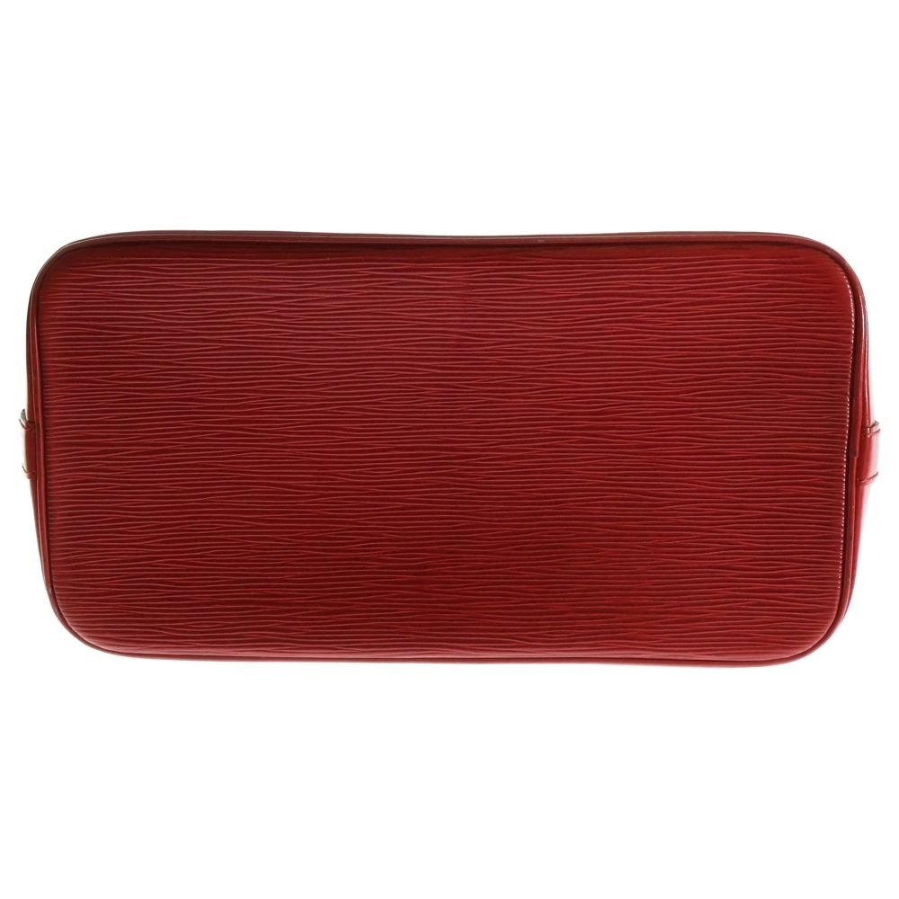 ルイ・ヴィトン Louis Vuitton アルマ ハンドバッグ エピ レッド 中古・古着通販】LOUIS VUITTON (ルイ ヴィトン) エピ アルマ レッド