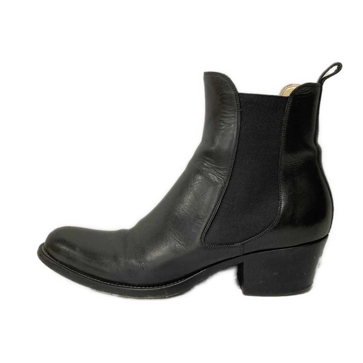 SARTORE サルトル ブーツ サイドゴア ショート アーモンドトゥ レザー