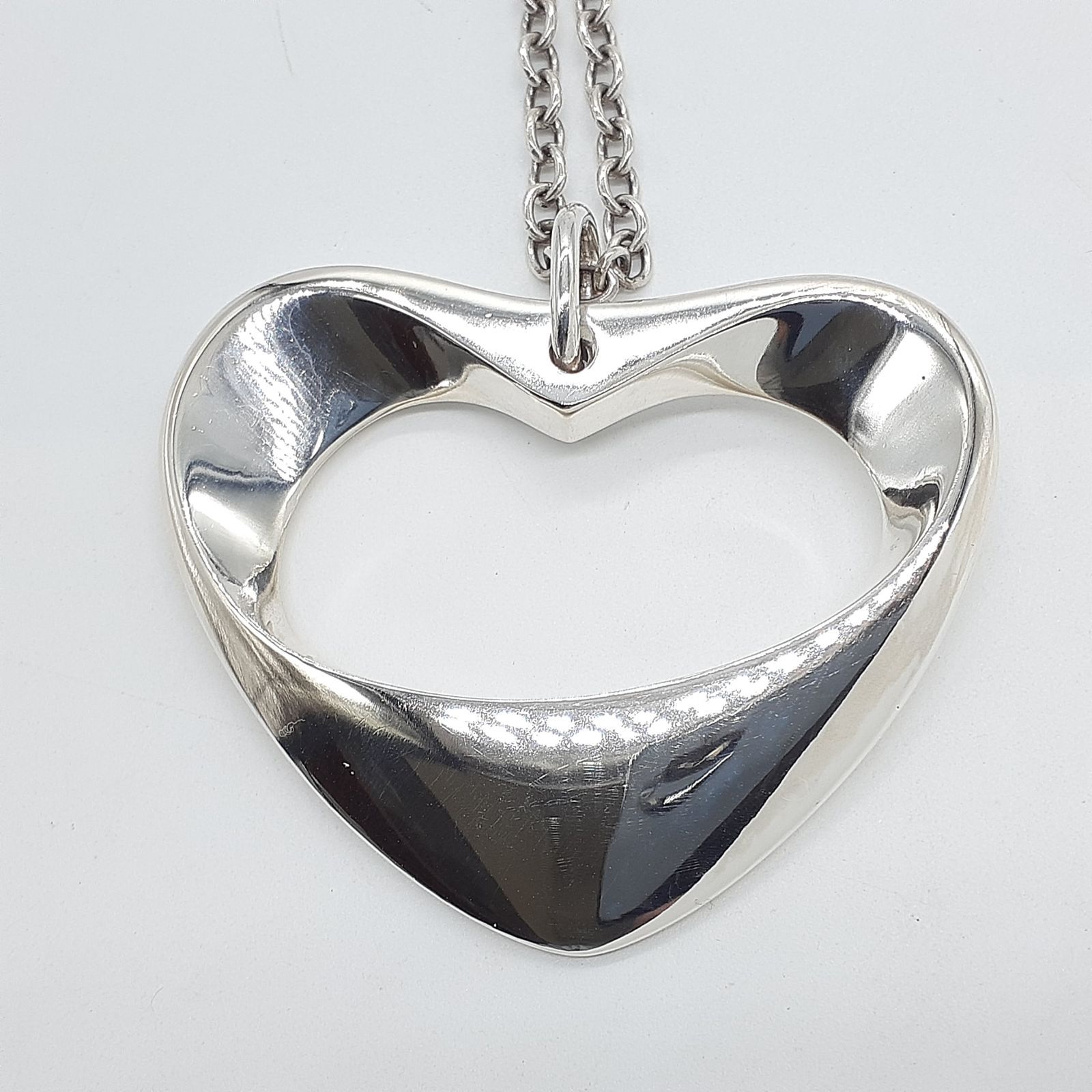 GEORG JENSEN ジョージジェンセン ネックレス ロング ハート 152