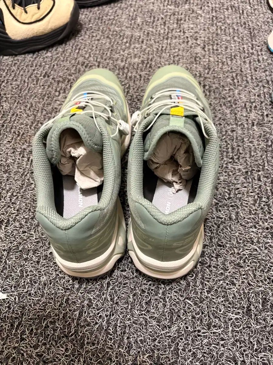 SALOMON サロモン XT ー 6 デザート セージ 295