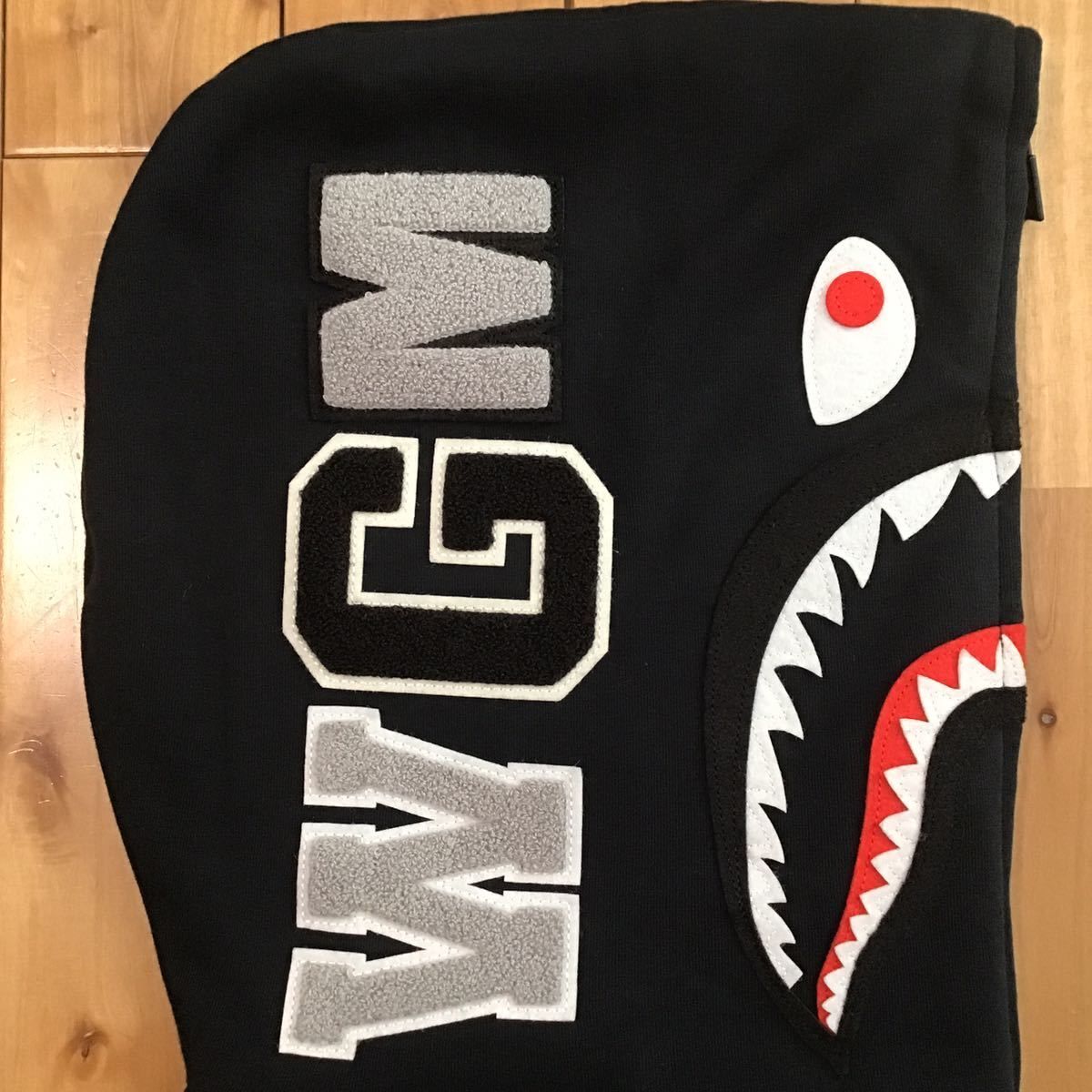 NEW限定品 PUMA × BAPE シャーク パーカー Mサイズ shark full zip