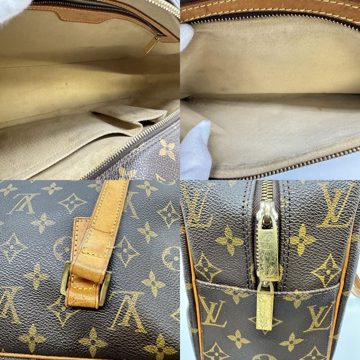 Louis Vuitton ルイ・ヴィトン M51181 シテGM トートバッグ ショルダー 