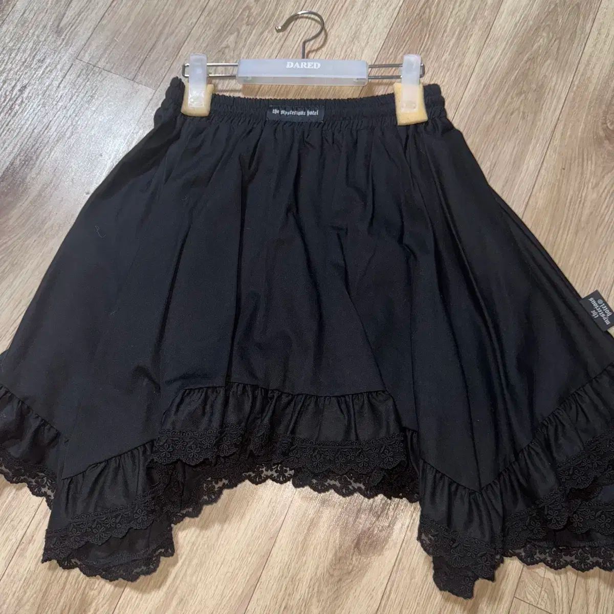 THE MYSTERIOUS HOTEL ザ ミステリアス ホテル スカート 黒