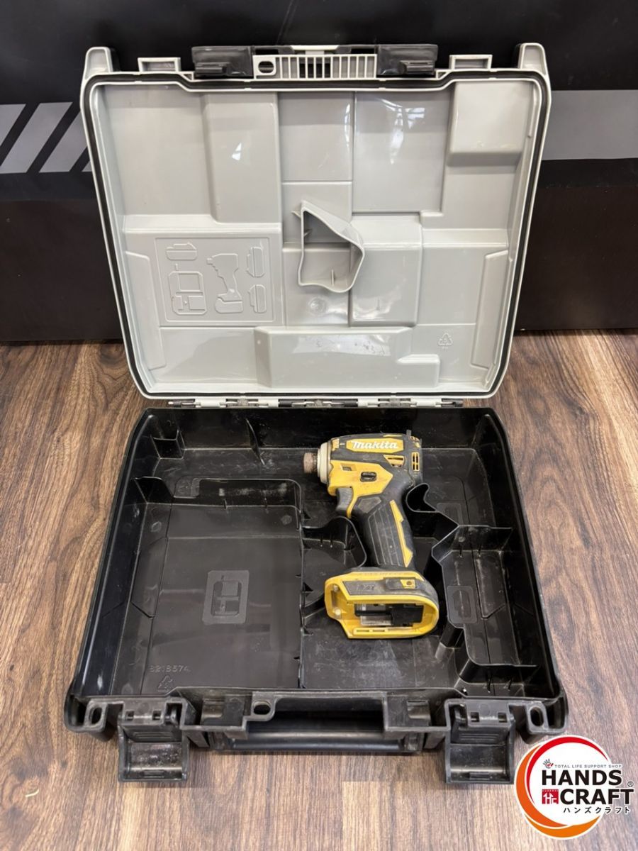 ♭ ジャンク マキタ makita TD172DZFY 充電式インパクトドライバ 本体 ケース 手元スイッチ不良