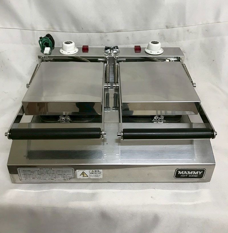 北見市発】ロヴイック Rovc マミーホットサンド MHS-1000 シルバー 