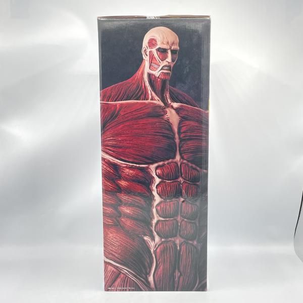 進撃の巨人 MEGAIMPACT ラストワン賞超大型巨人一番くじ案内ボード付