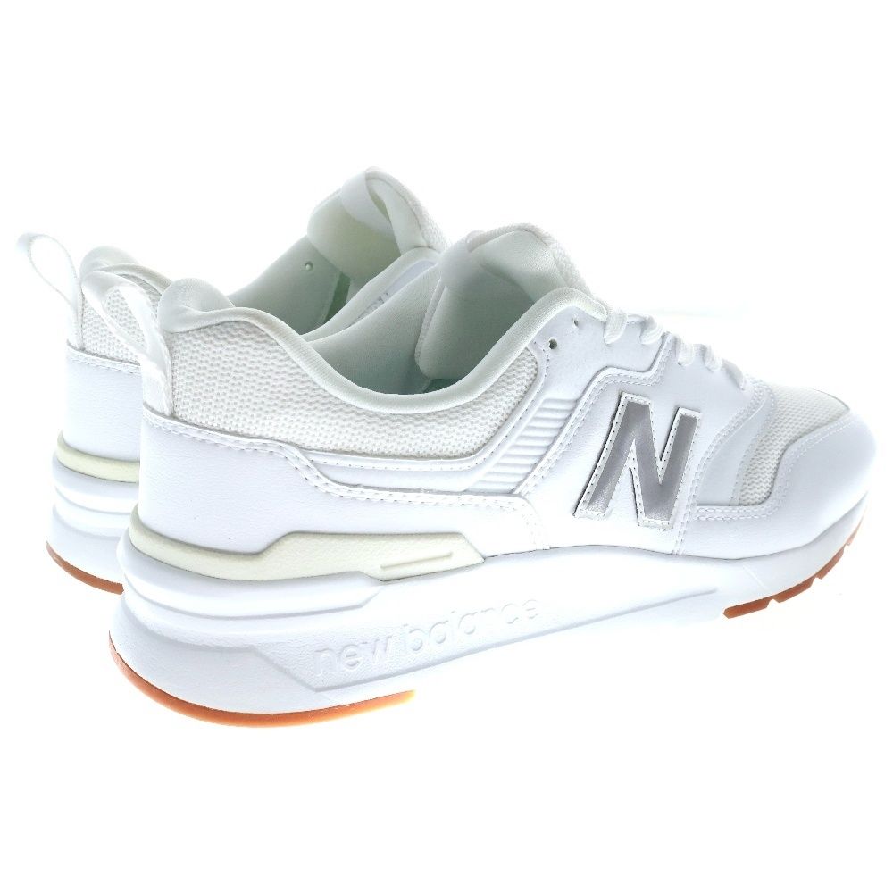 New Balance (ニューバランス) CM997HCN メッシュ切り替えレースアップローカットスニーカー ホワイト US9.5/27.5cm