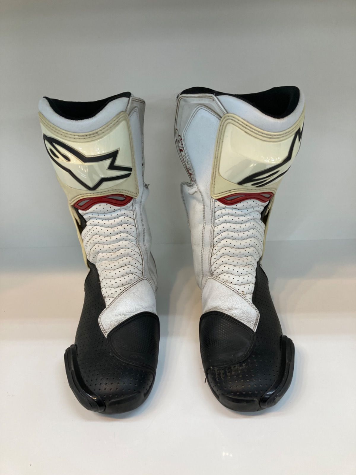 【中古品】アルパインスターズ　S-MX6　レーシングブーツ　平塚店