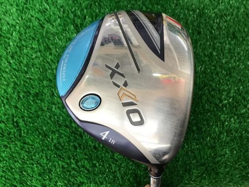 ダンロップ XXIO 2025 4W レディース フェアウェイウッド FW XXIO MP1200L FW フレックスA レディース 女性用 右利き 右用 Dランク ゴルフクラブ