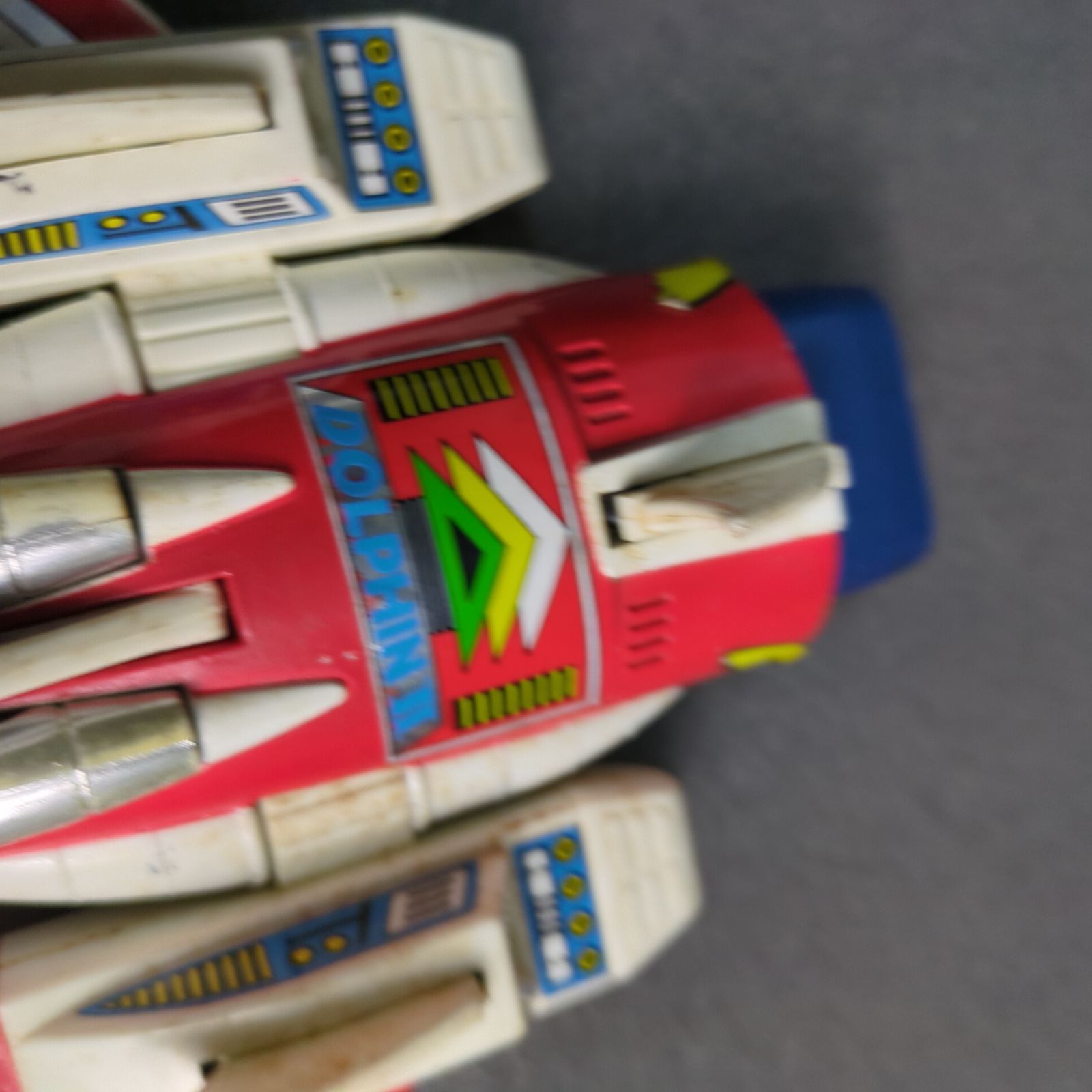 サイボーグ009 タカトクトイス 合金 ドルフィンⅡ世号 ジャンク