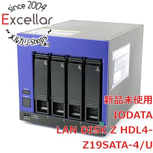 【外箱あり】I-O DATA LAN DISK HDL-AAX4 4TB Amazon.co.jp: IODATA HDL-AAX4 デュアルコアCPU搭載