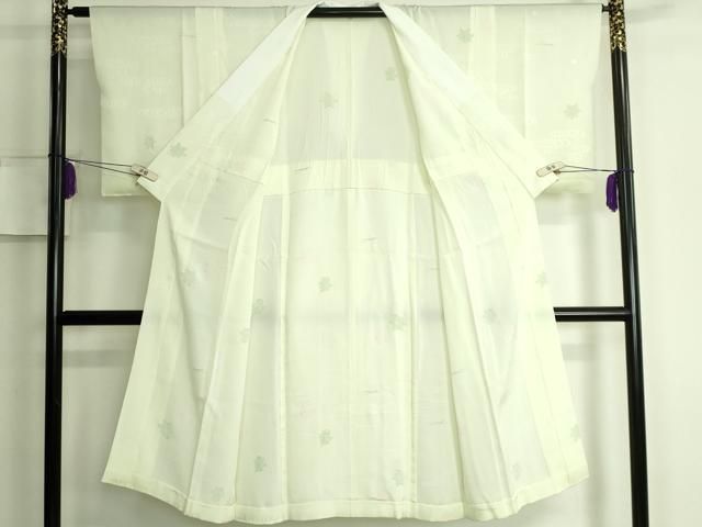 平和屋着物○ファッションデザイナー 花井幸子 長襦袢 無双仕立て 半衿