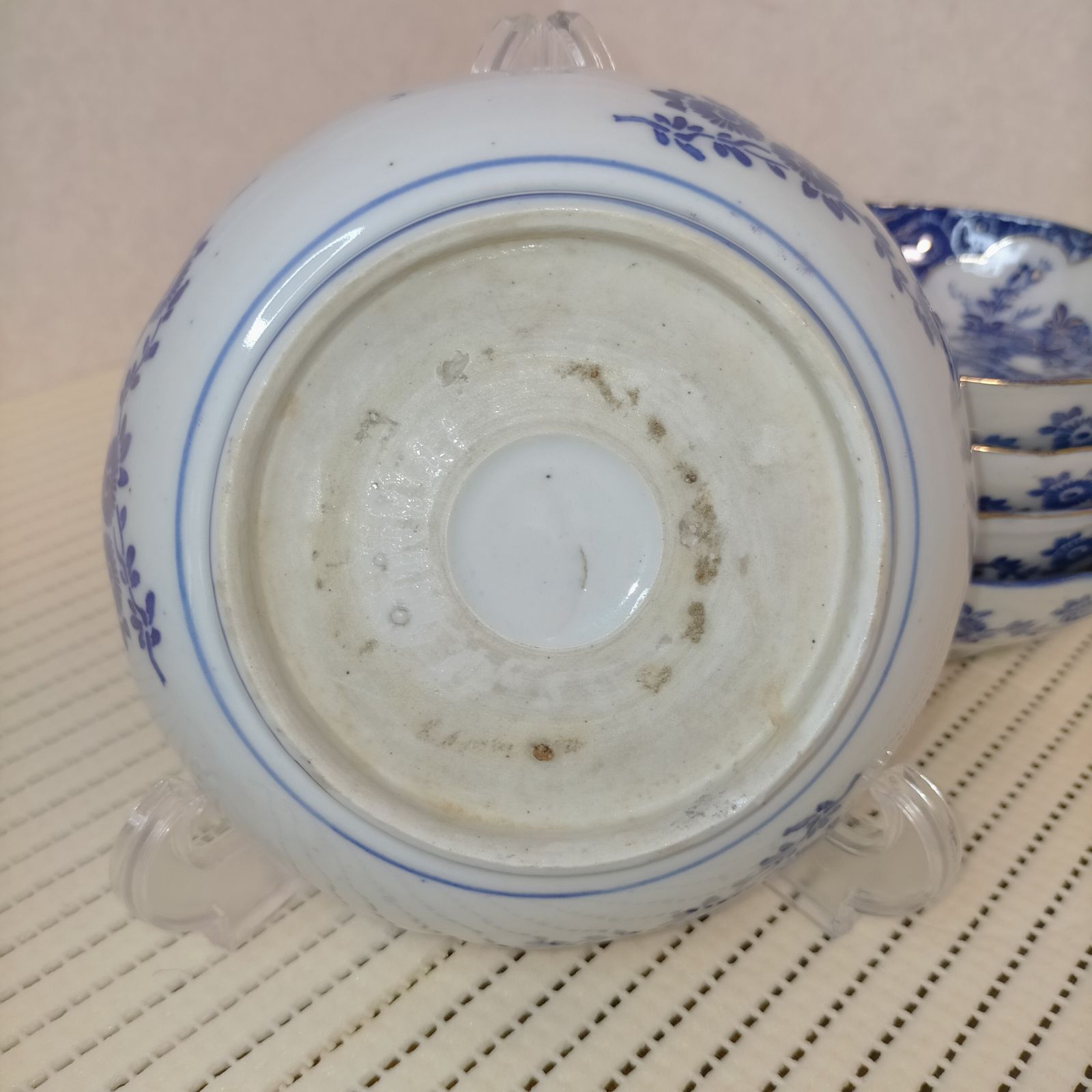 伊万里焼】印判皿 5枚セット なます皿 金彩 骨董 和食器 古伊万里風 