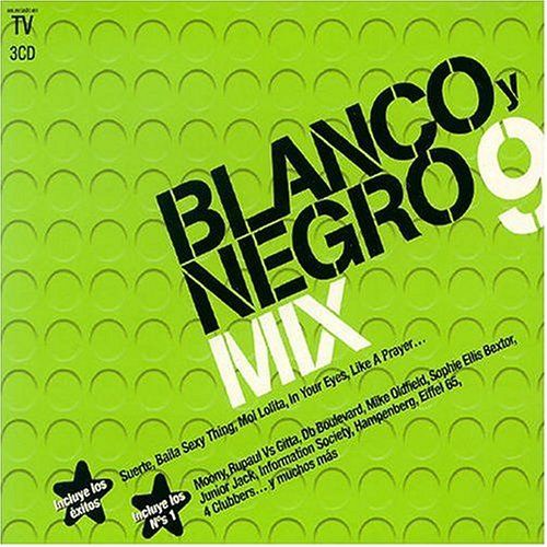CD Blanco Y Negro Mix 9 |Blanco Y Negro | |K1501-250315B-9929 |8421597037323