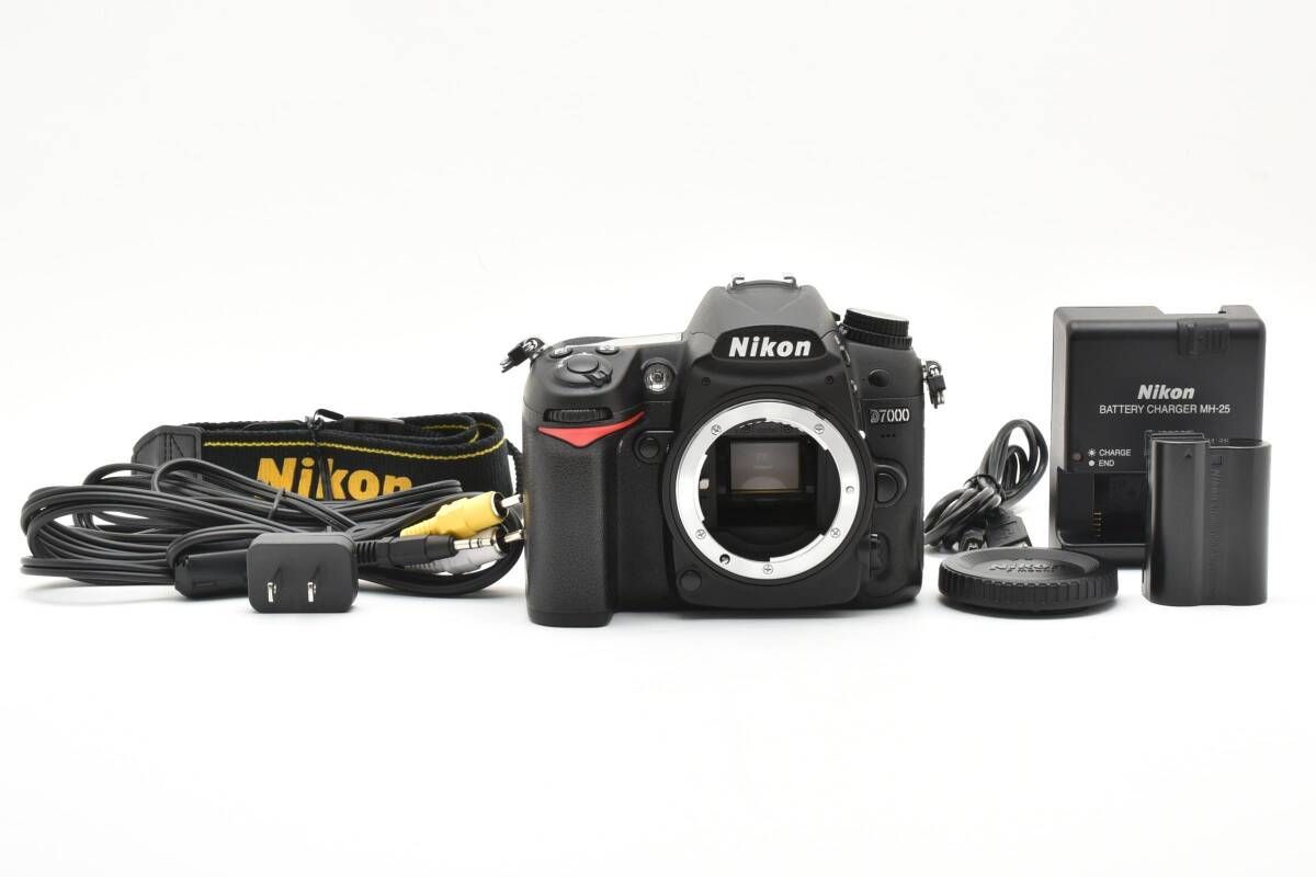 ■ 美品・ショット数6067回 ■ ニコン Nikon D7000 ボディ D7000 ボディ 中古価格比較 - 価格.com