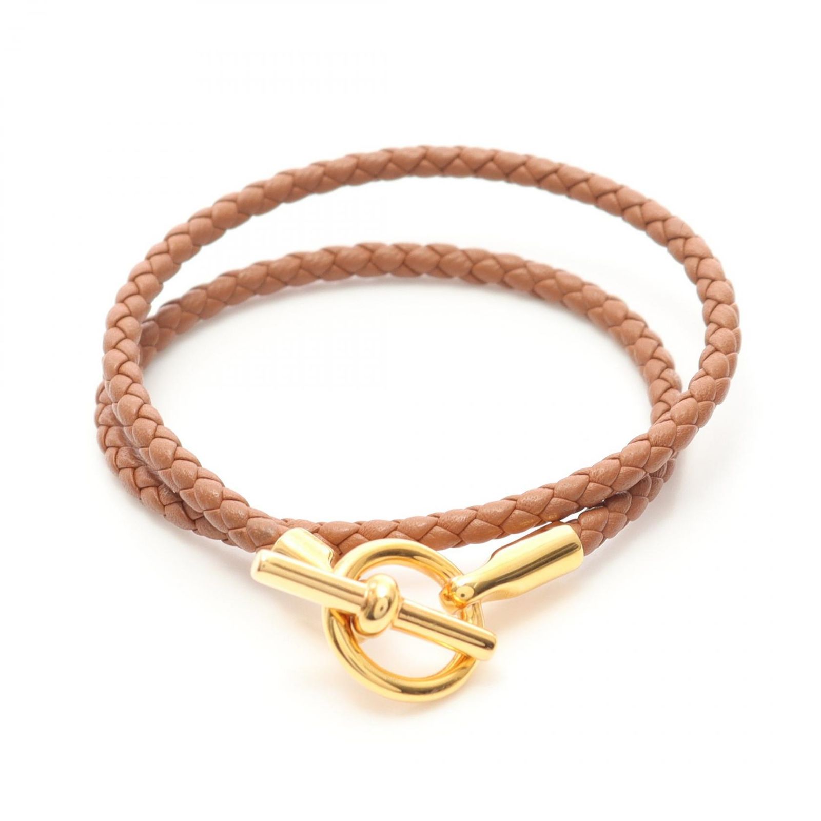 エルメス HERMES ブレスレット グレナン ドゥブルトゥール