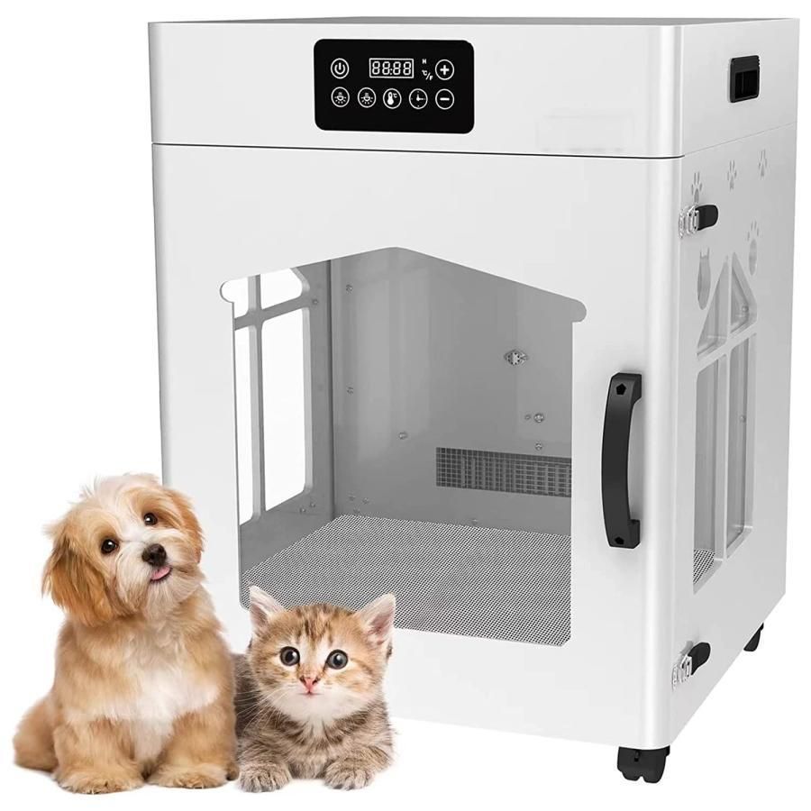猫 ドライヤー